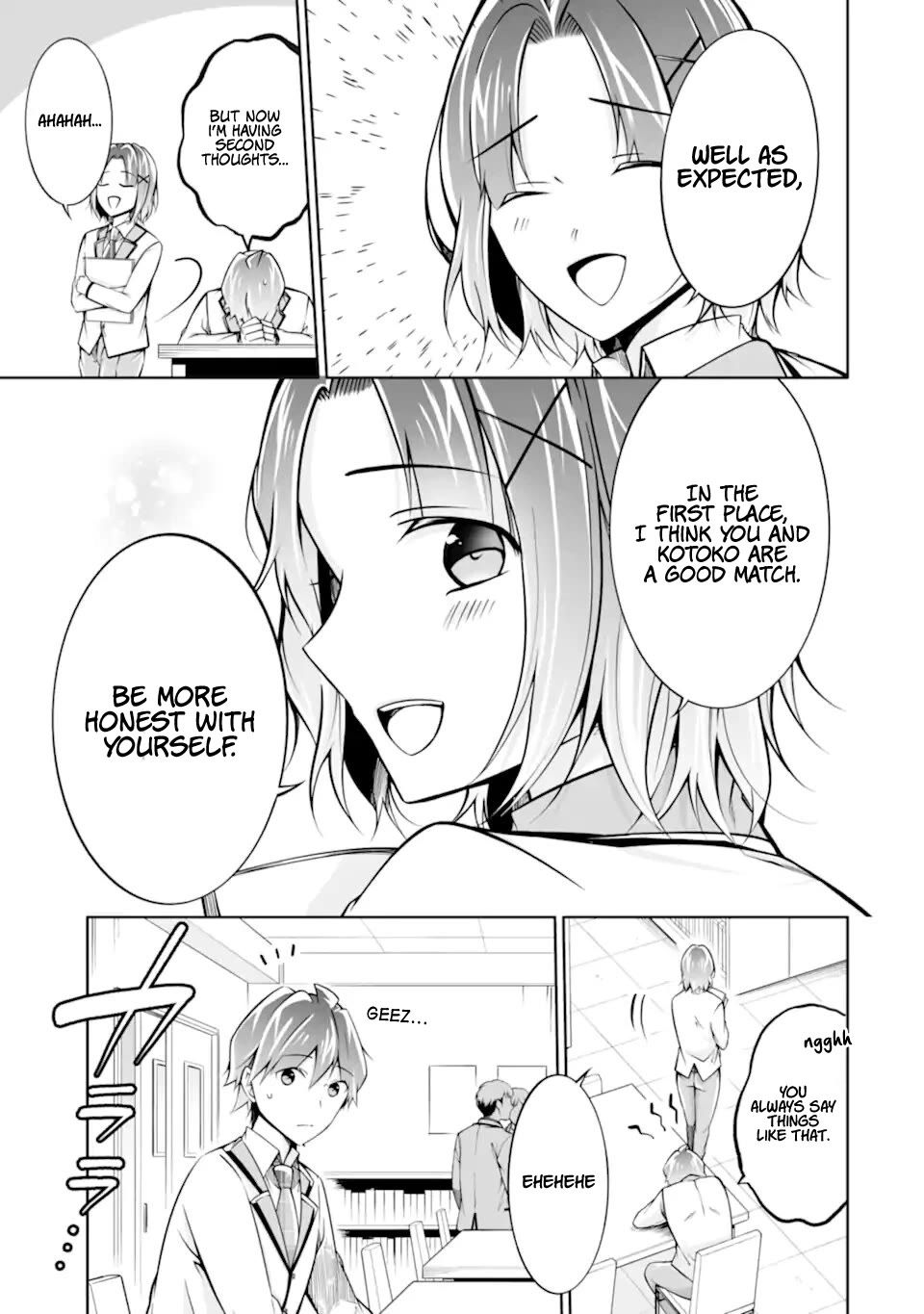 Real no Heroine wa Irimasen! chapter 110 page 26