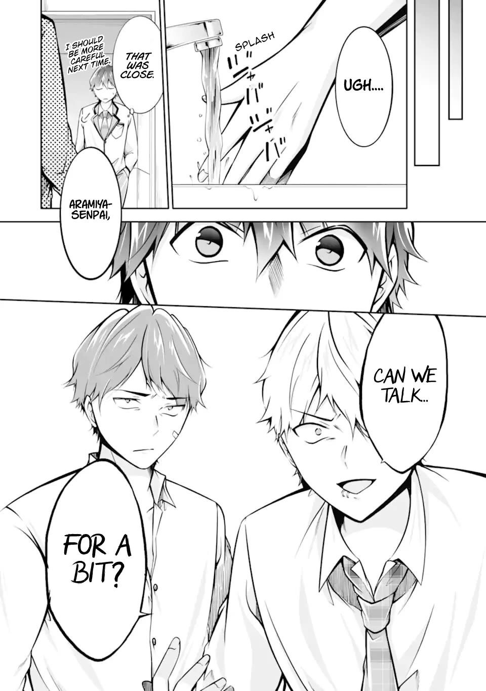 Real no Heroine wa Irimasen! chapter 110 page 5