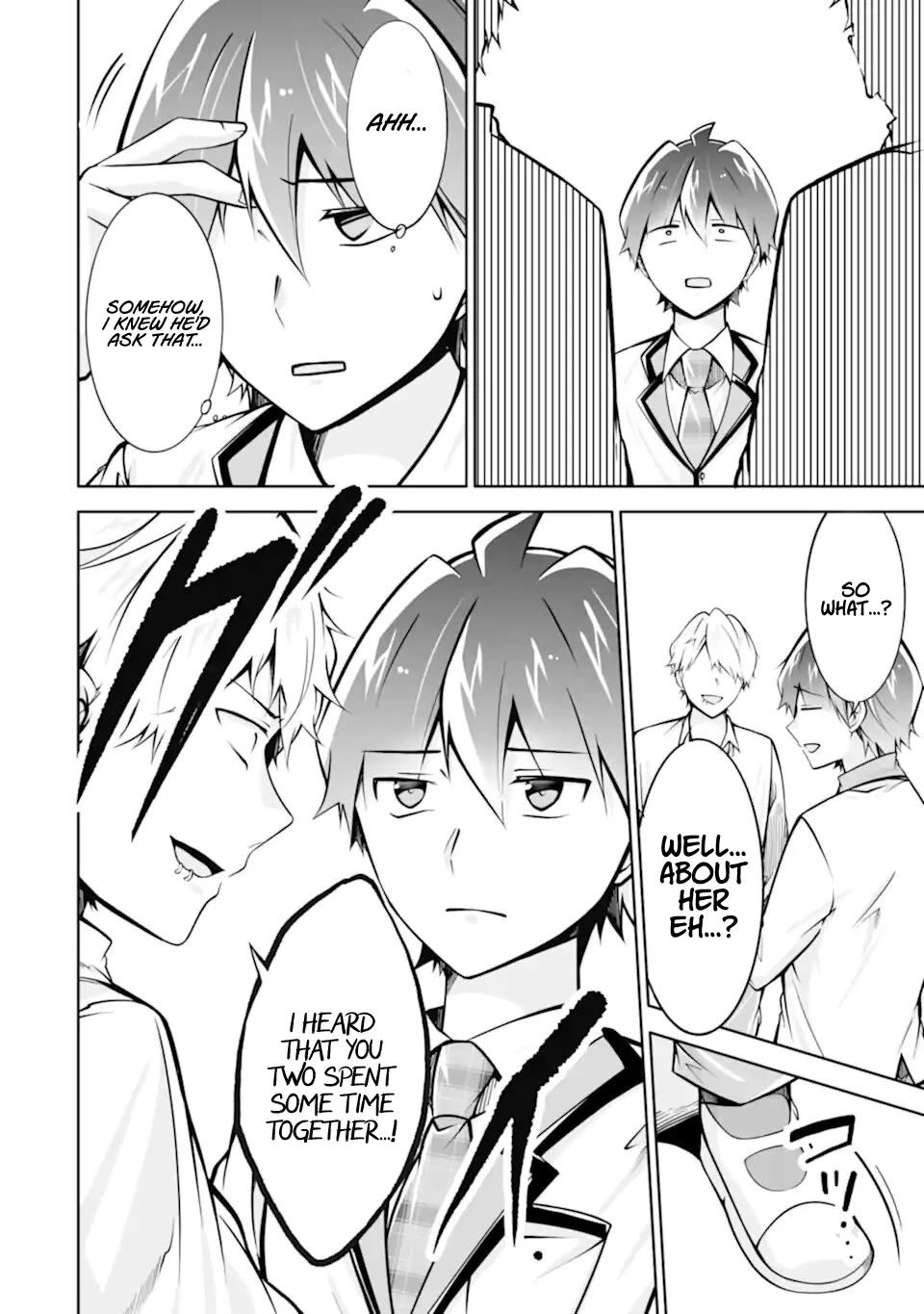 Real no Heroine wa Irimasen! chapter 110 page 7