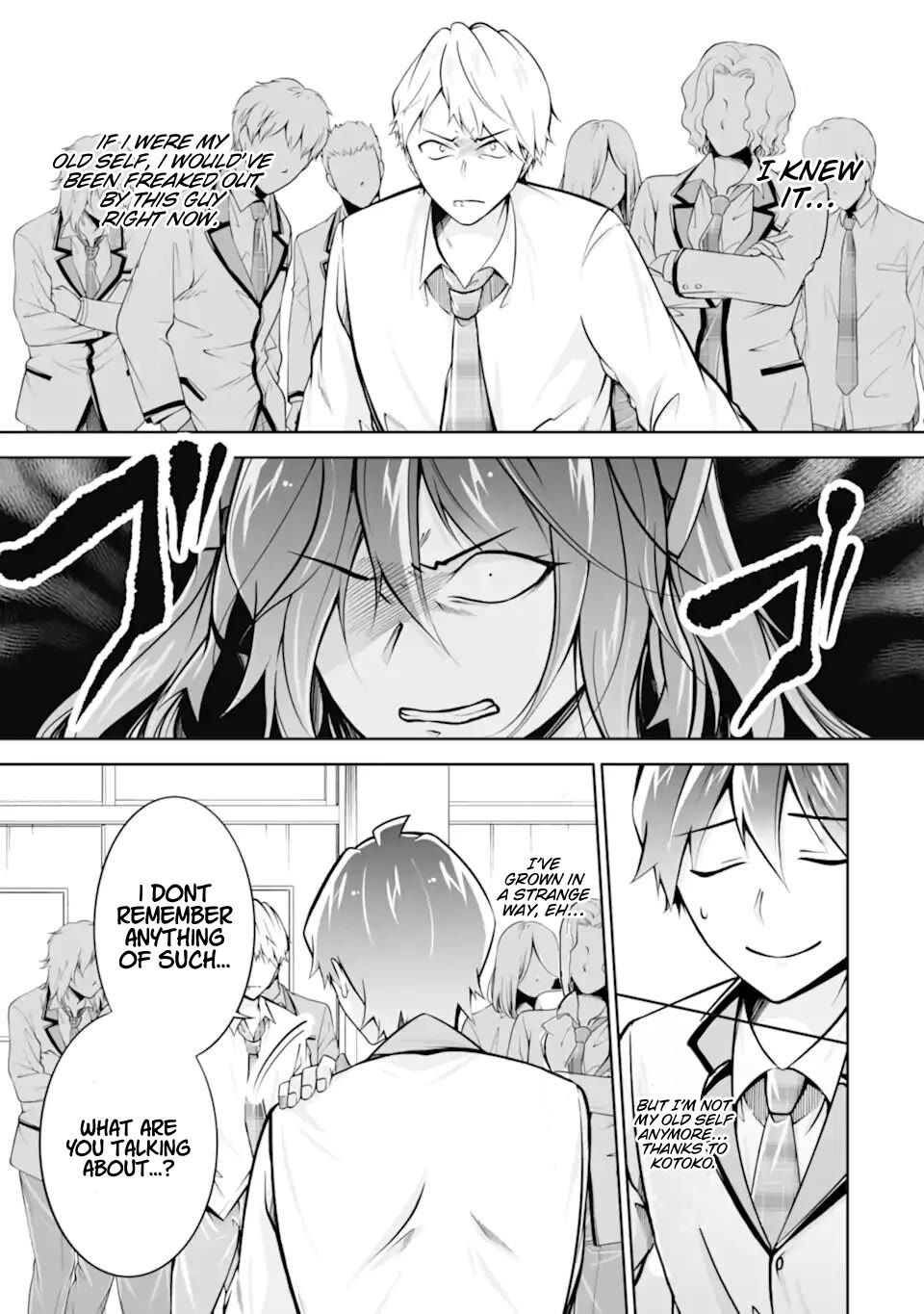 Real no Heroine wa Irimasen! chapter 110 page 8