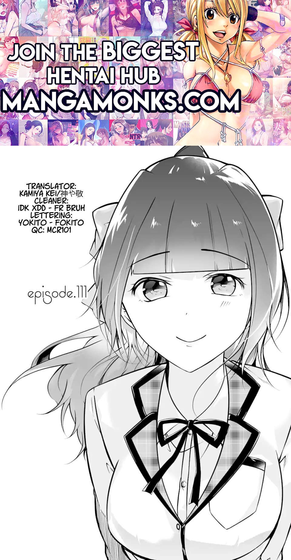 Real no Heroine wa Irimasen! chapter 111 page 1