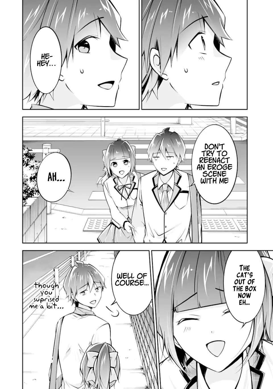 Real no Heroine wa Irimasen! chapter 111 page 10