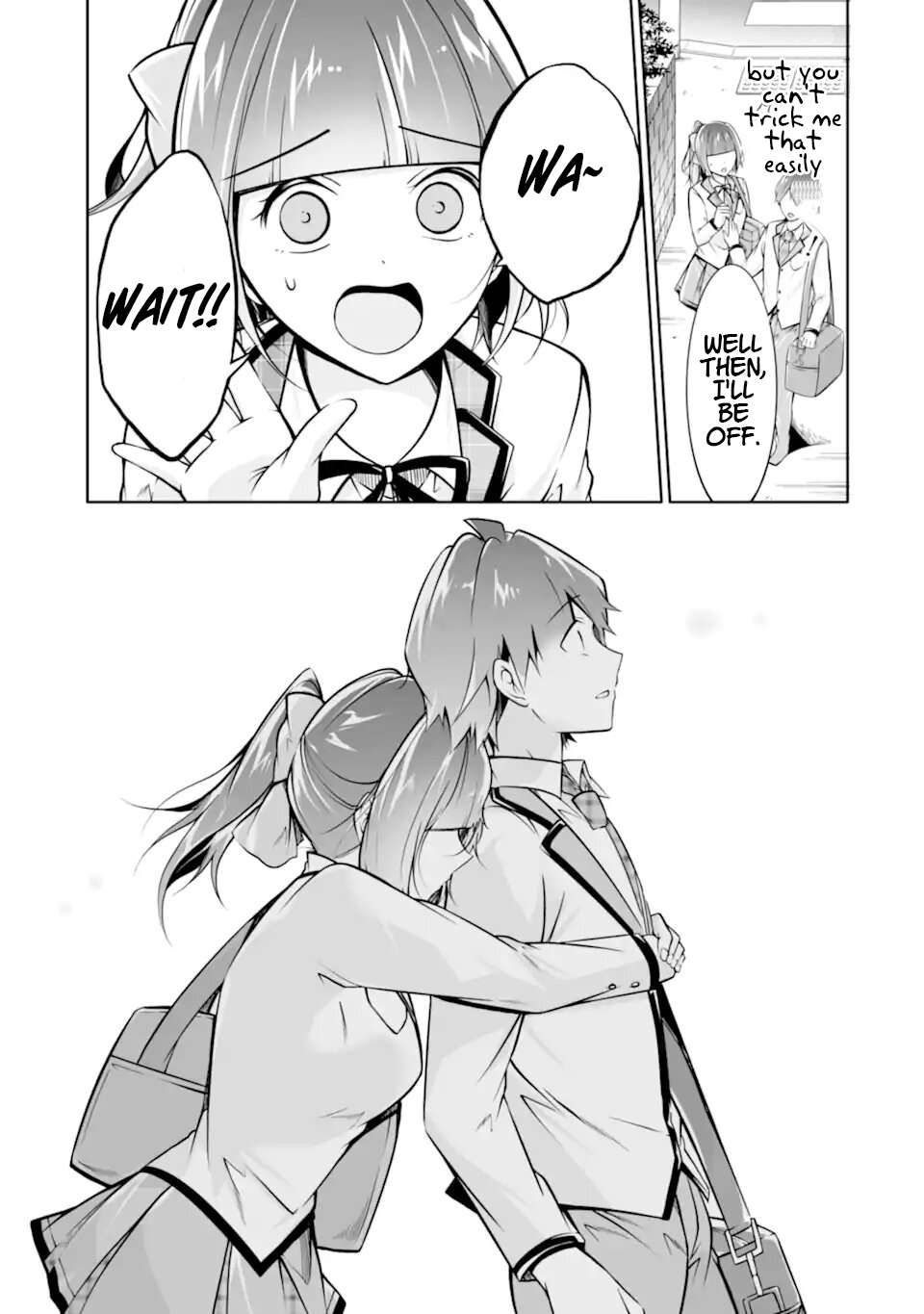 Real no Heroine wa Irimasen! chapter 111 page 11