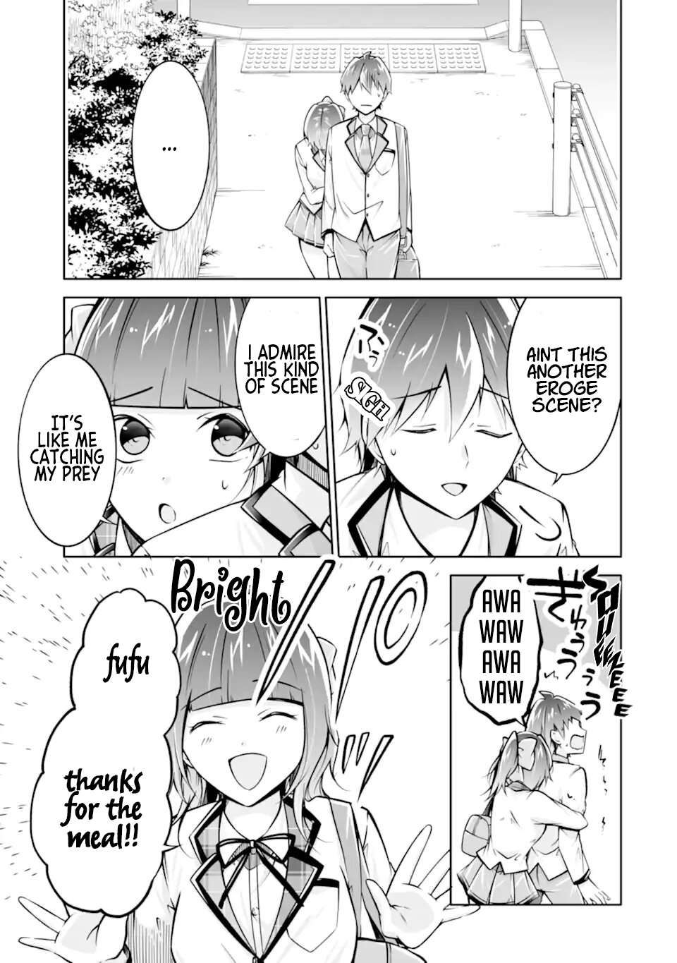 Real no Heroine wa Irimasen! chapter 111 page 13