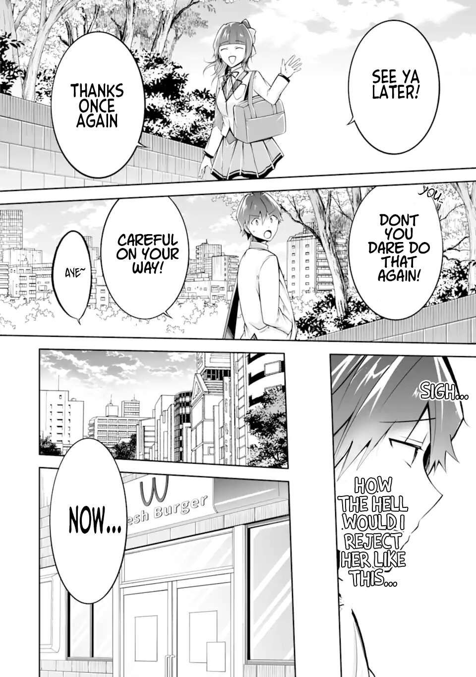 Real no Heroine wa Irimasen! chapter 111 page 14