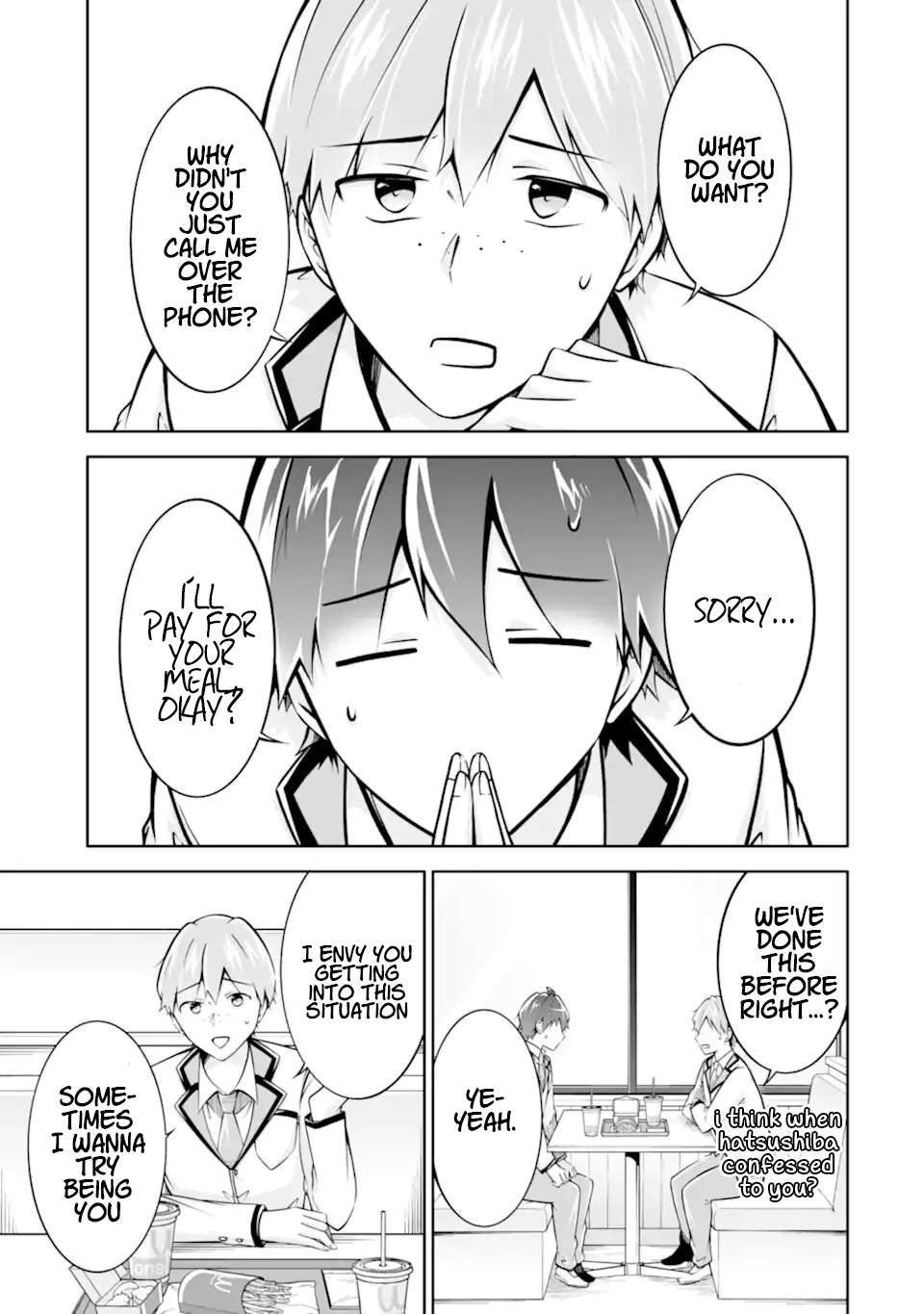 Real no Heroine wa Irimasen! chapter 111 page 15