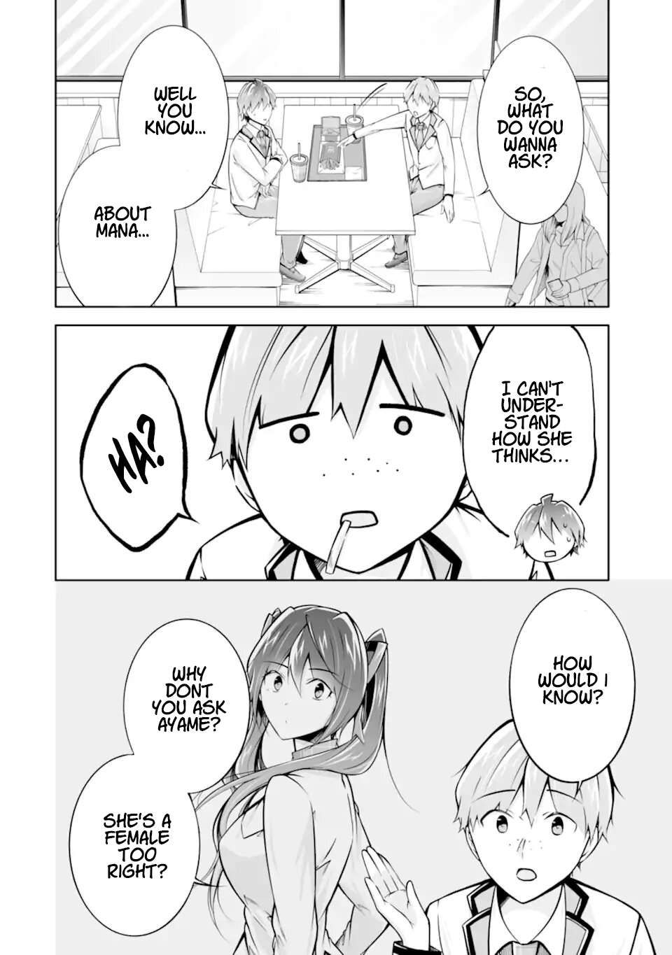 Real no Heroine wa Irimasen! chapter 111 page 16