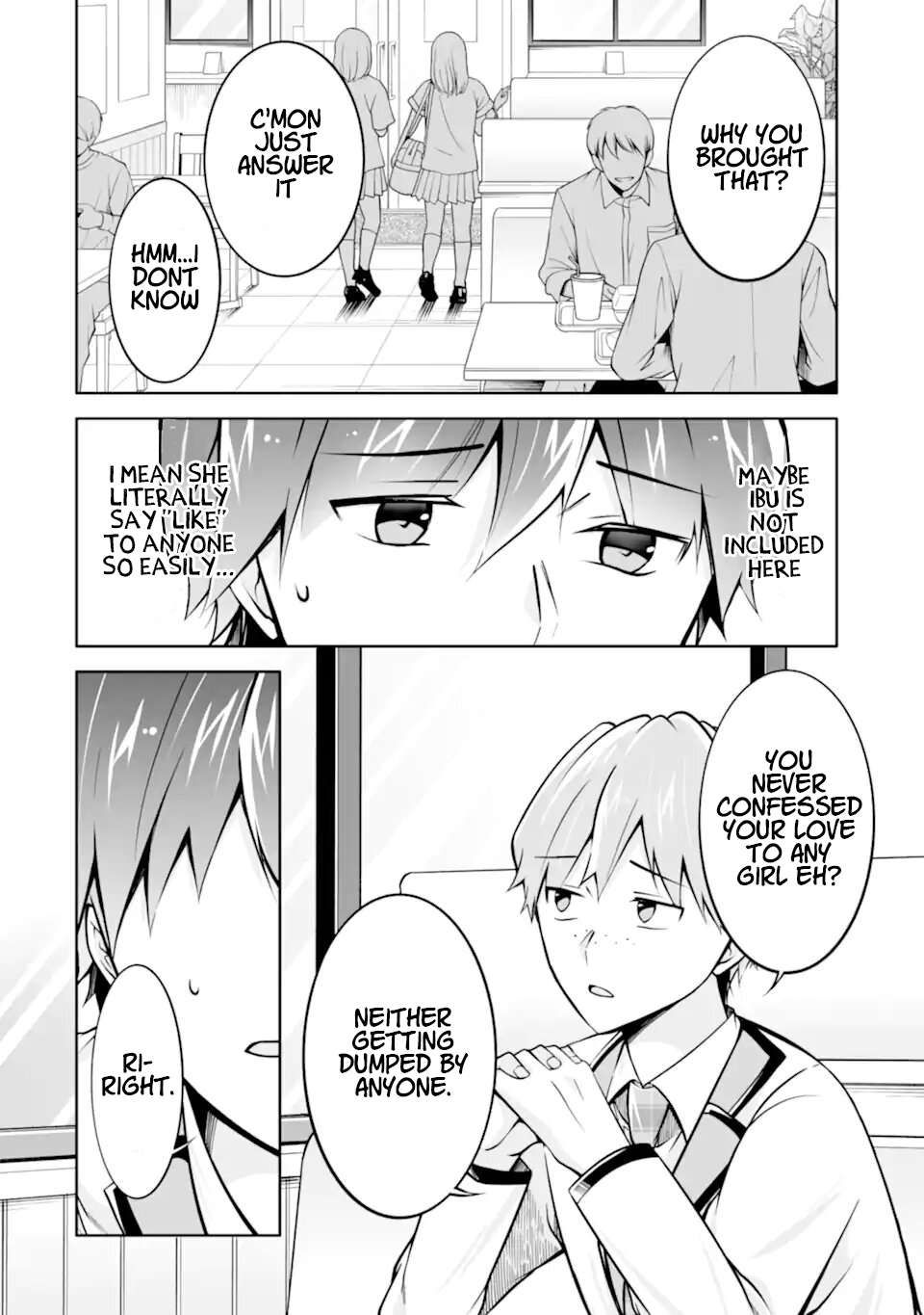 Real no Heroine wa Irimasen! chapter 111 page 18