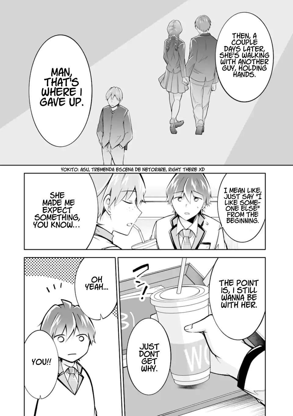 Real no Heroine wa Irimasen! chapter 111 page 20