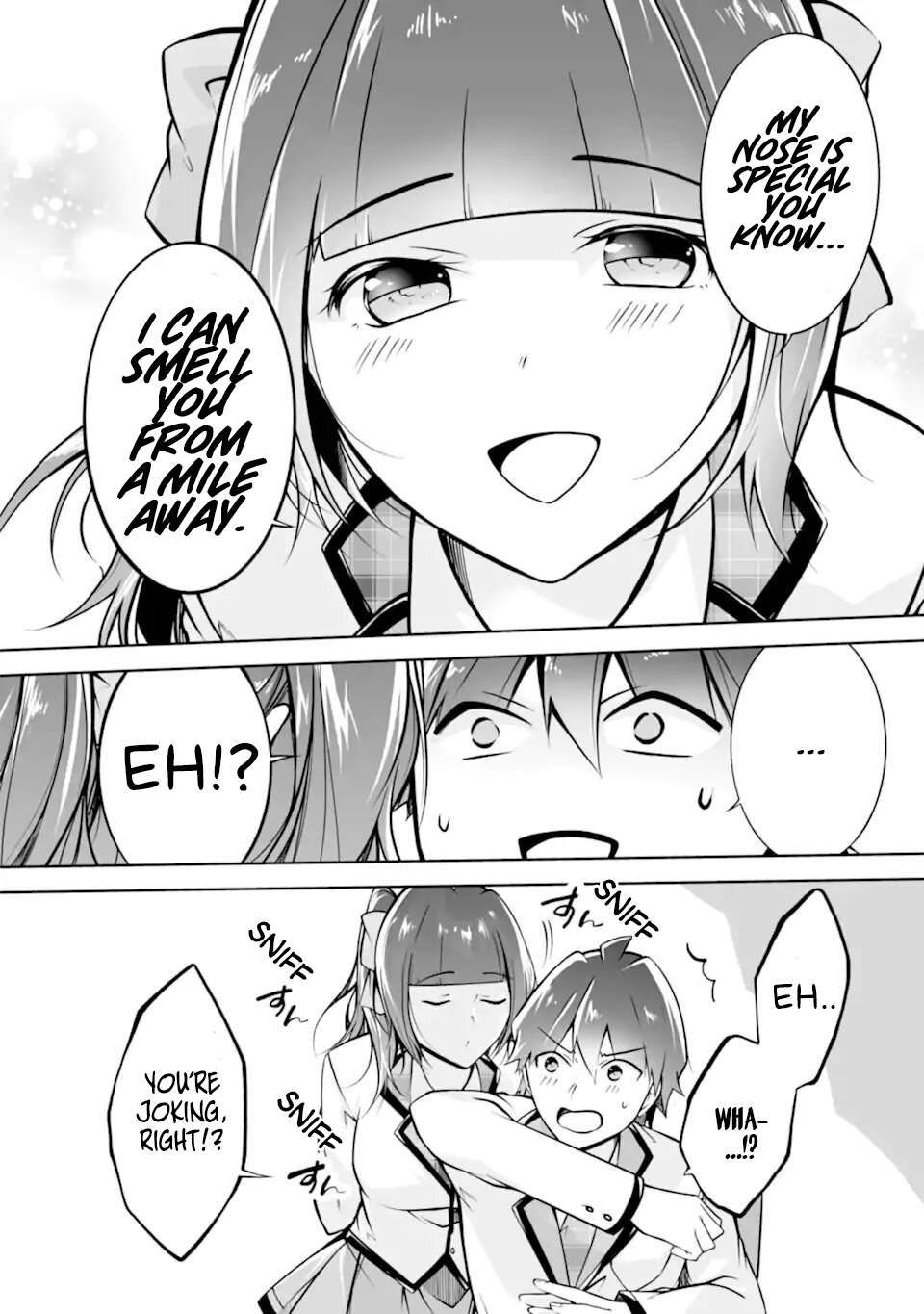 Real no Heroine wa Irimasen! chapter 111 page 4