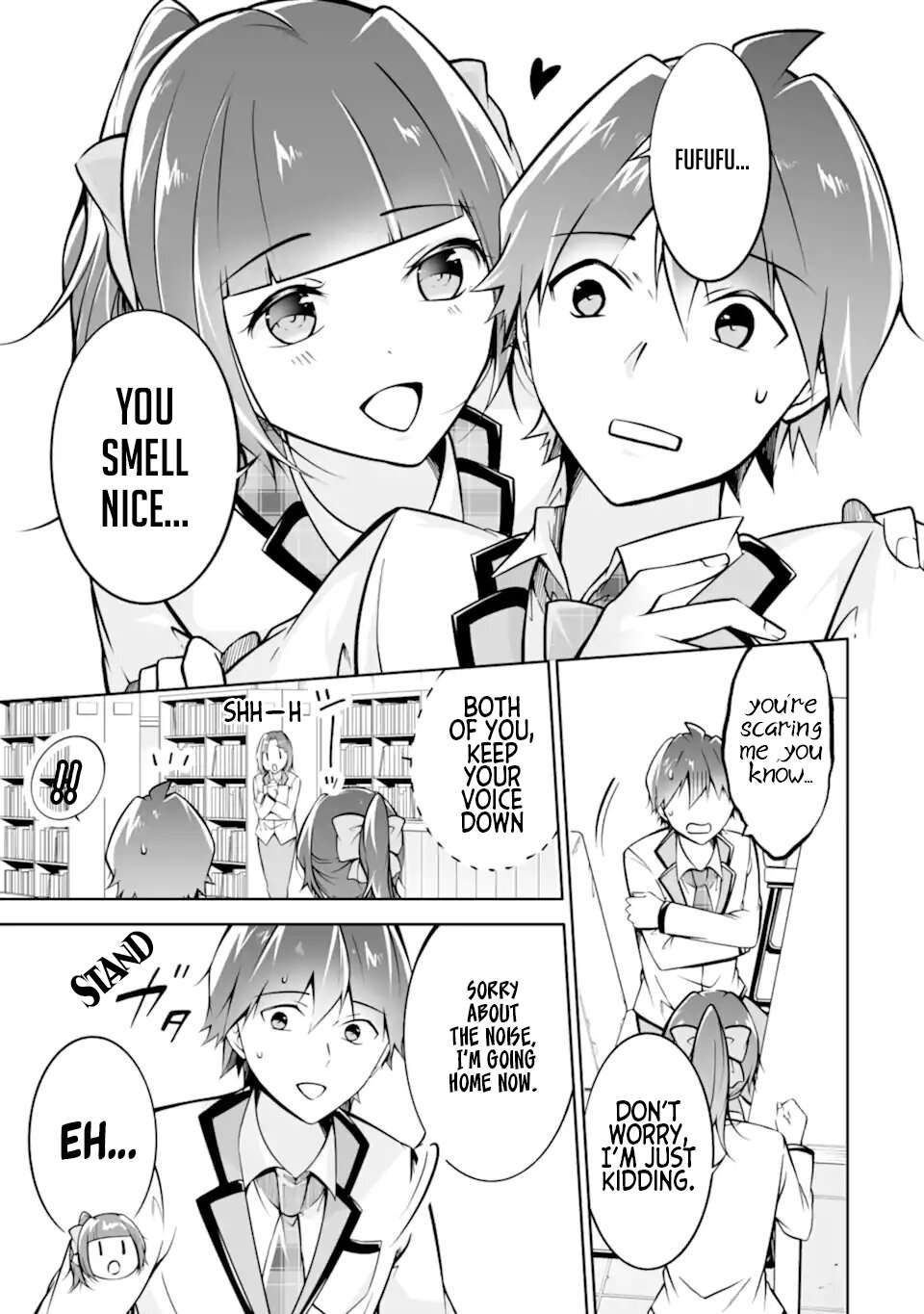 Real no Heroine wa Irimasen! chapter 111 page 5