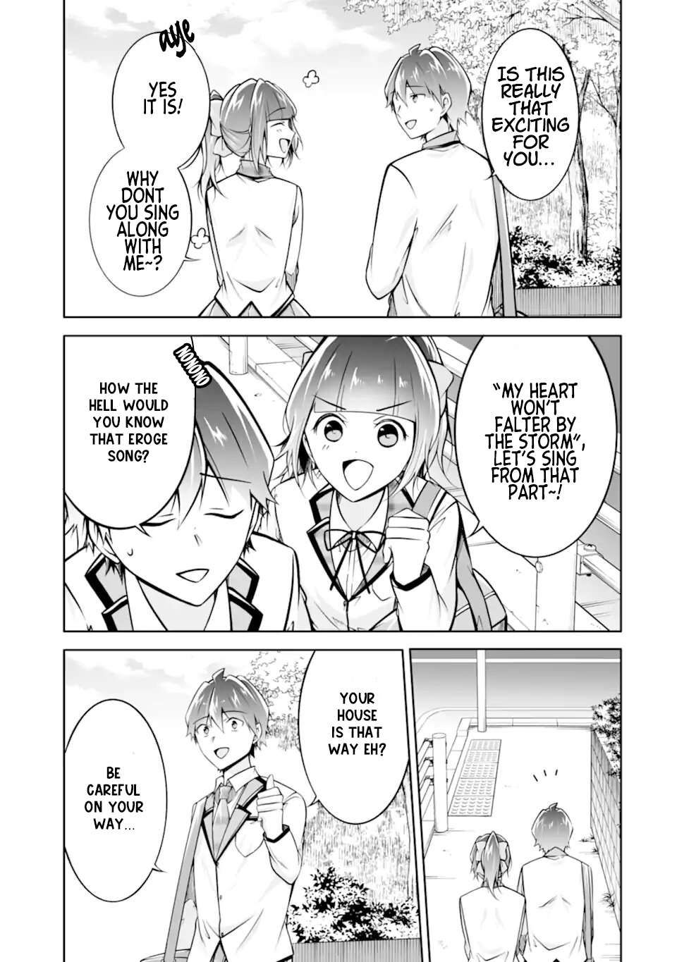 Real no Heroine wa Irimasen! chapter 111 page 7