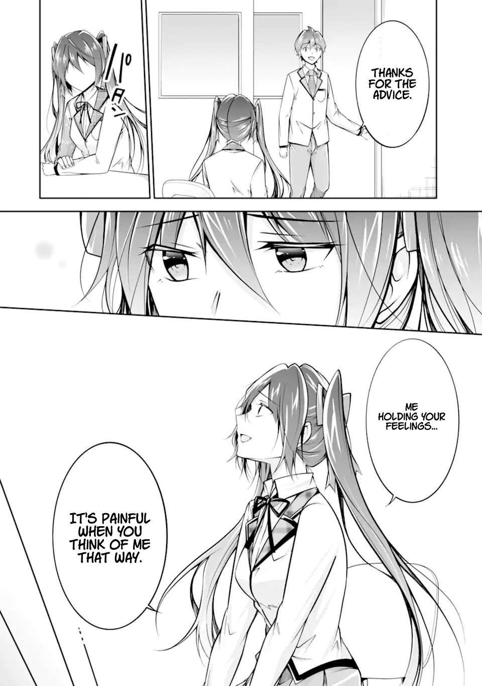 Real no Heroine wa Irimasen! chapter 112 page 10