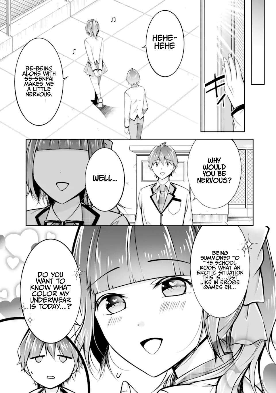 Real no Heroine wa Irimasen! chapter 112 page 11