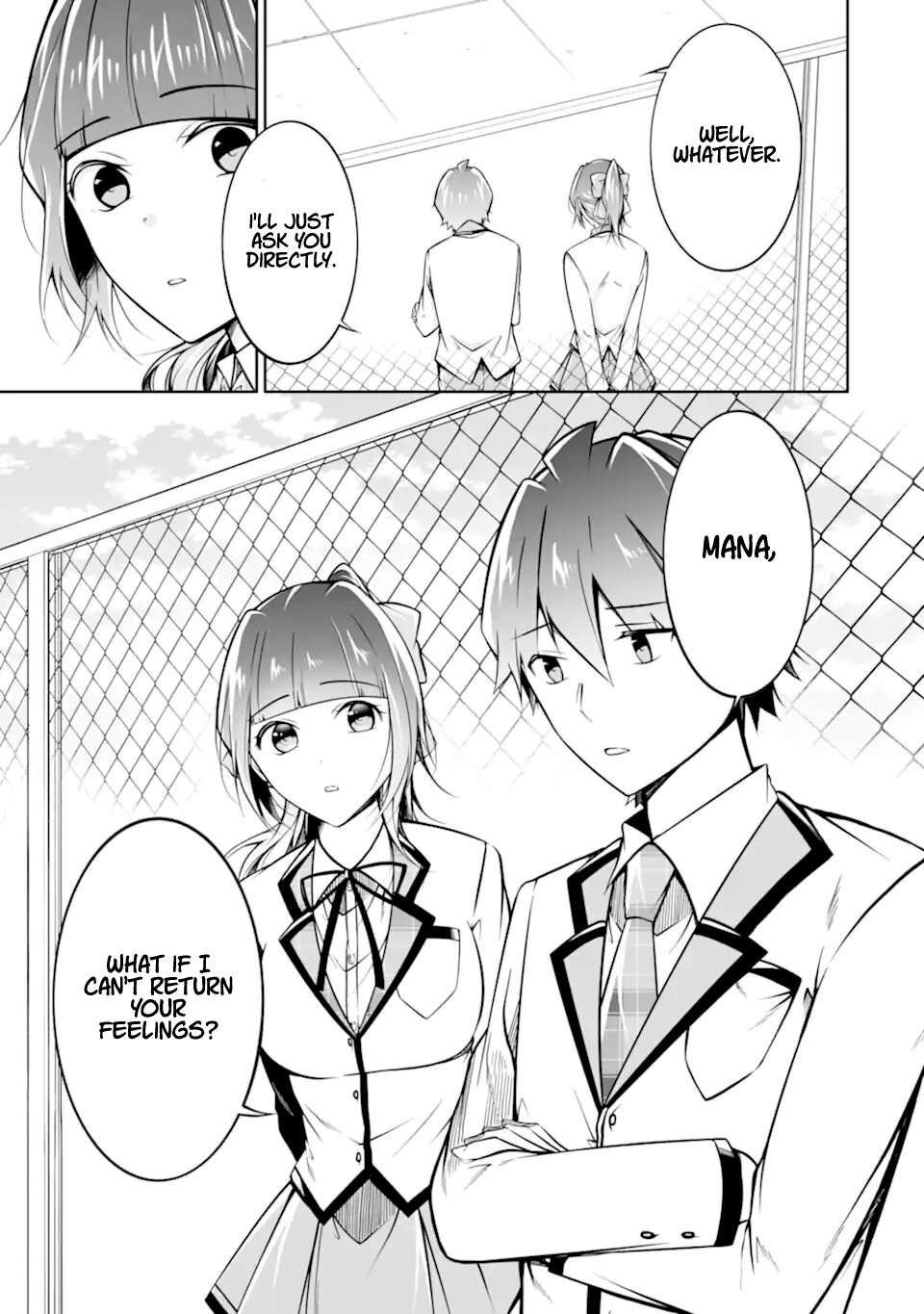 Real no Heroine wa Irimasen! chapter 112 page 13