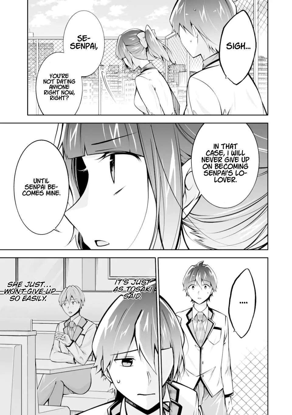 Real no Heroine wa Irimasen! chapter 112 page 15