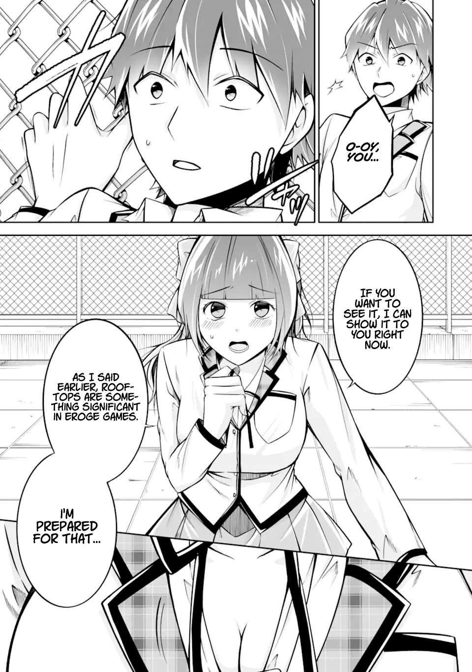 Real no Heroine wa Irimasen! chapter 112 page 19