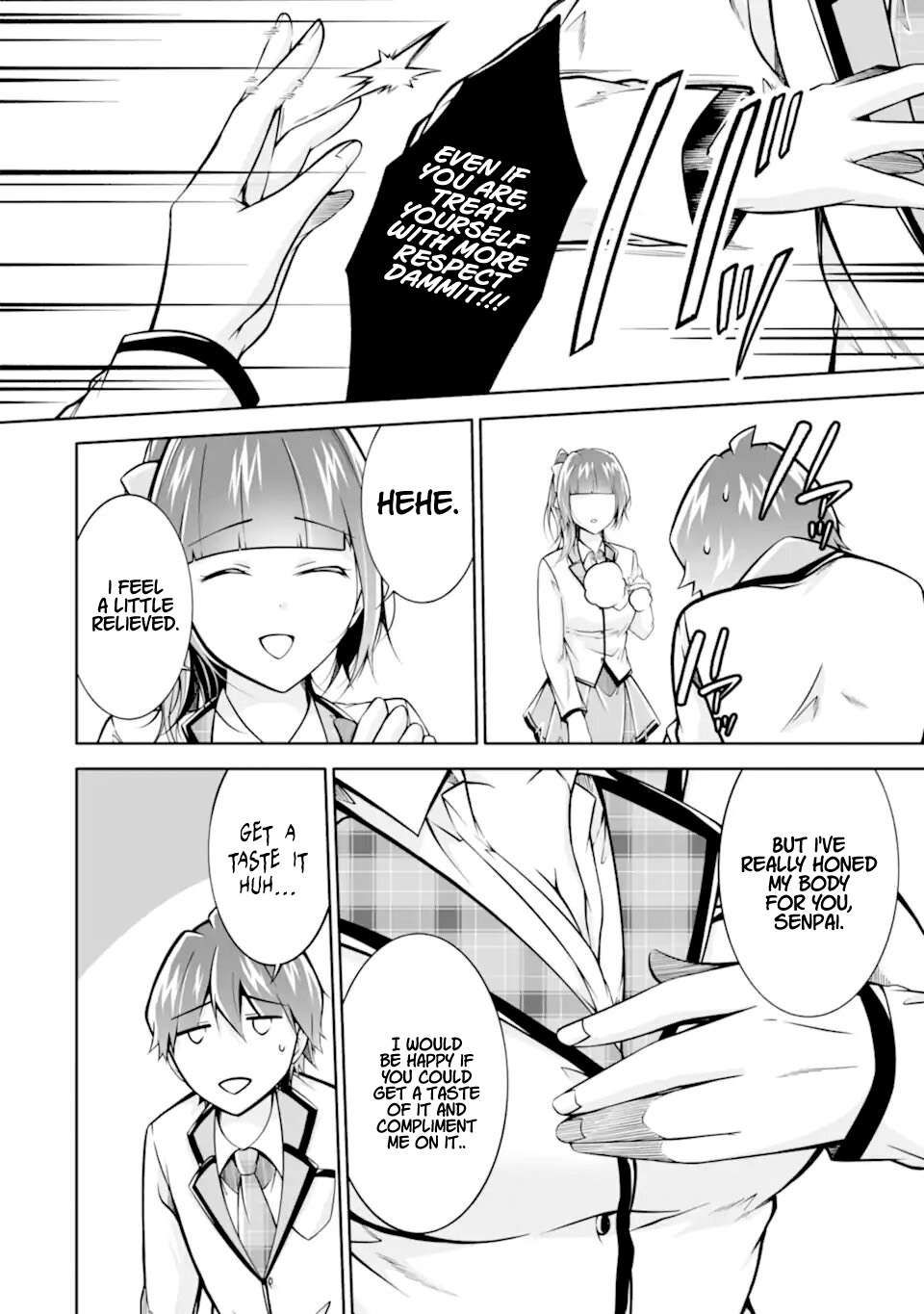 Real no Heroine wa Irimasen! chapter 112 page 20