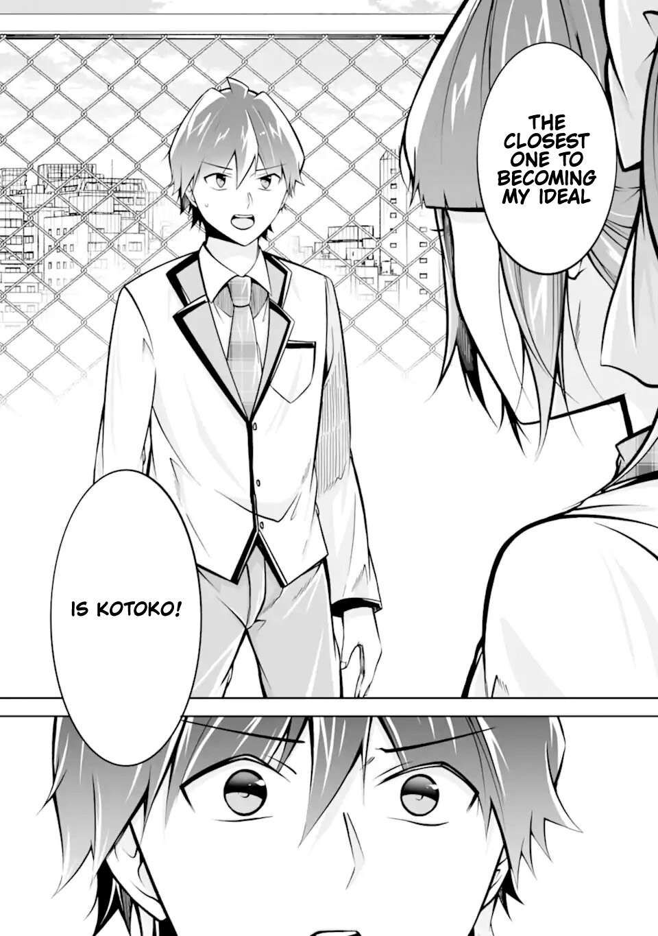 Real no Heroine wa Irimasen! chapter 112 page 22