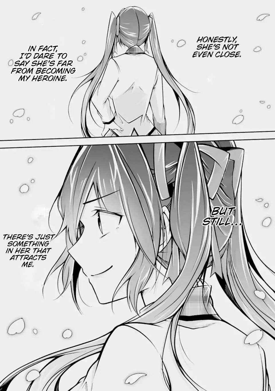 Real no Heroine wa Irimasen! chapter 112 page 23