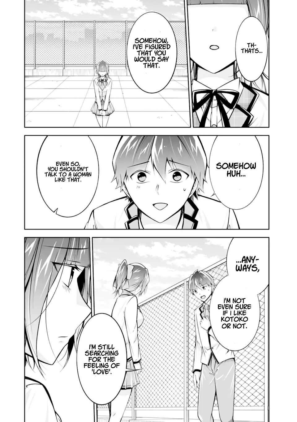 Real no Heroine wa Irimasen! chapter 112 page 24