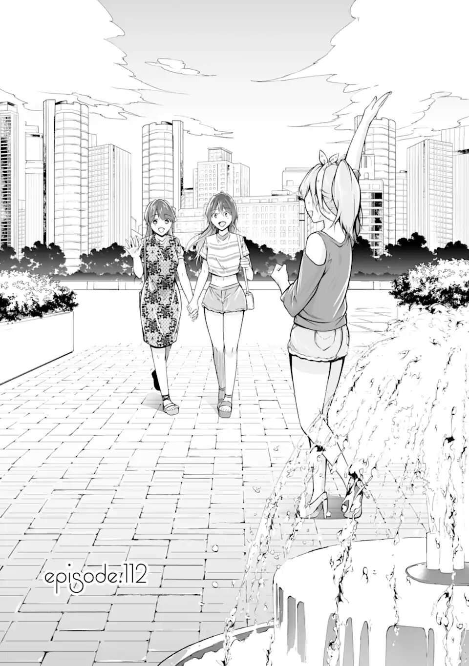 Real no Heroine wa Irimasen! chapter 112 page 3