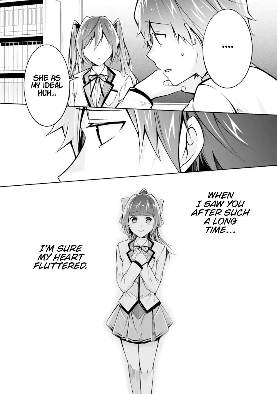 Real no Heroine wa Irimasen! chapter 112 page 7