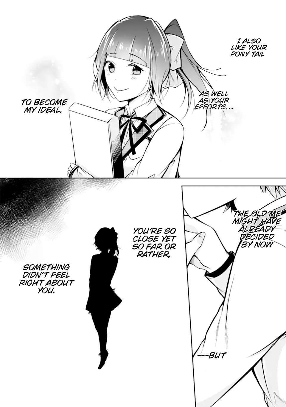 Real no Heroine wa Irimasen! chapter 112 page 8