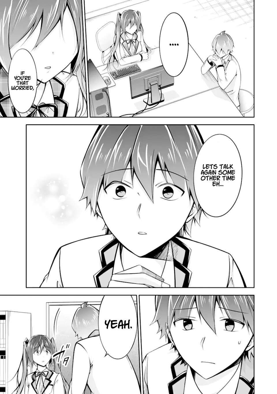 Real no Heroine wa Irimasen! chapter 112 page 9