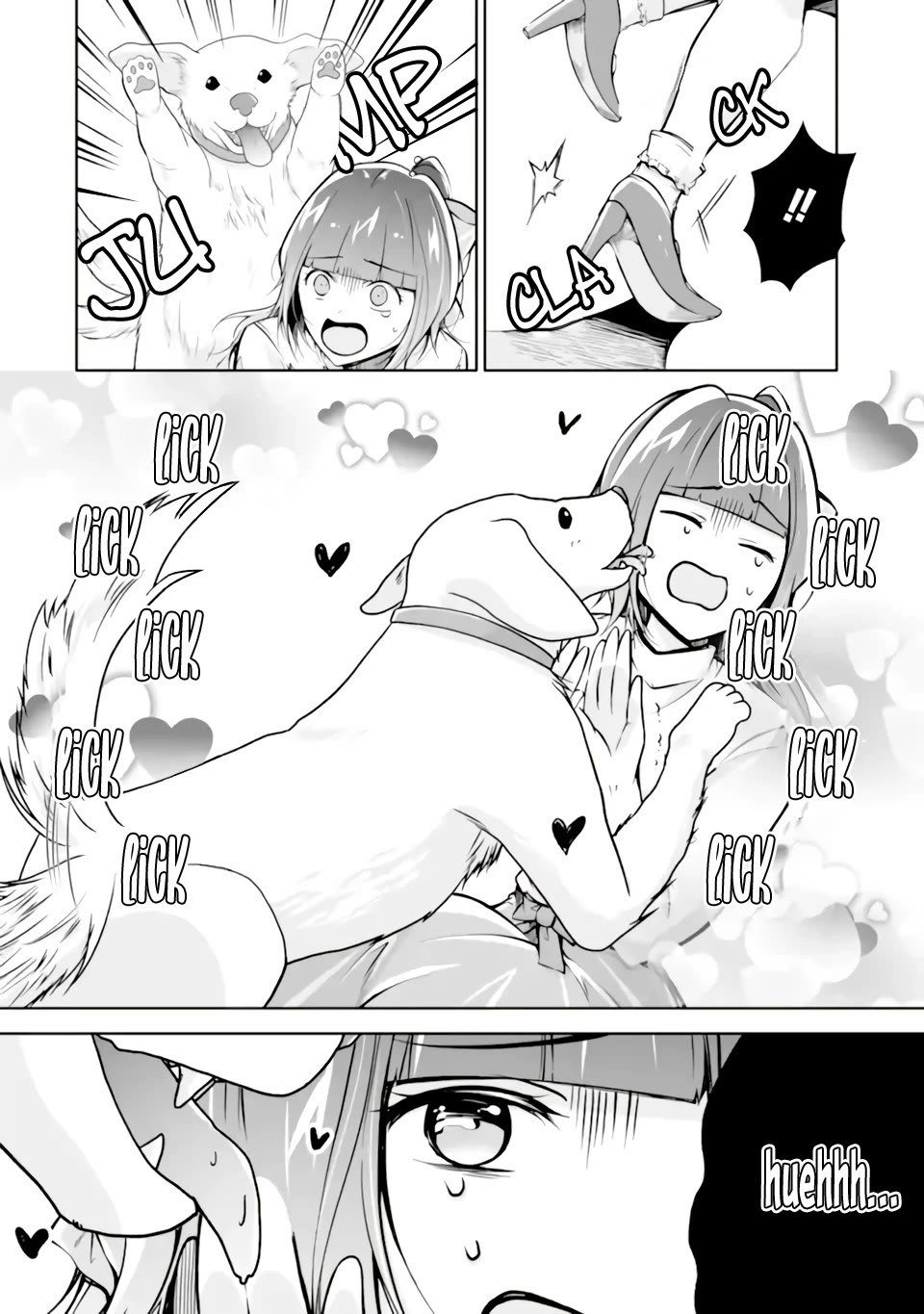 Real no Heroine wa Irimasen! chapter 117 page 10