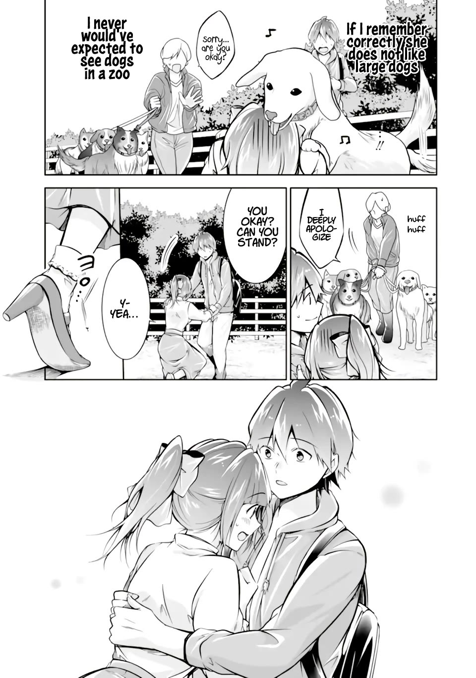 Real no Heroine wa Irimasen! chapter 117 page 11