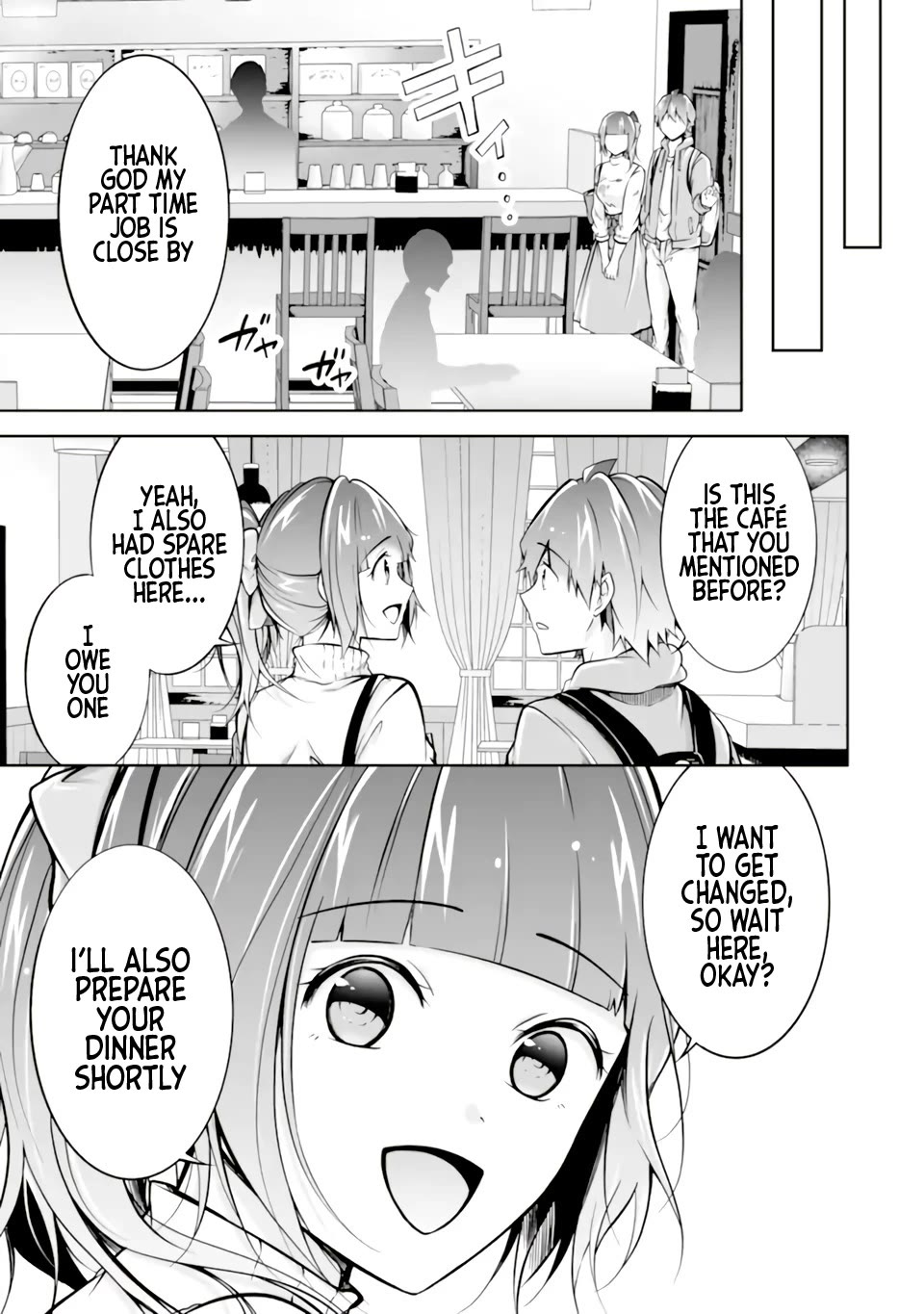 Real no Heroine wa Irimasen! chapter 117 page 13