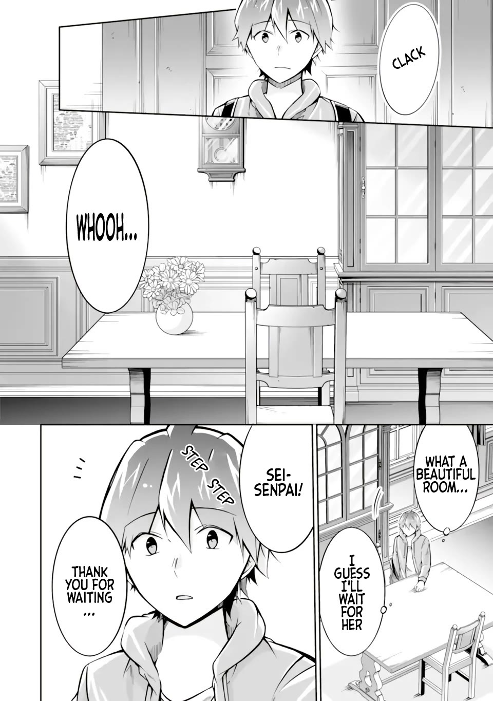 Real no Heroine wa Irimasen! chapter 117 page 14