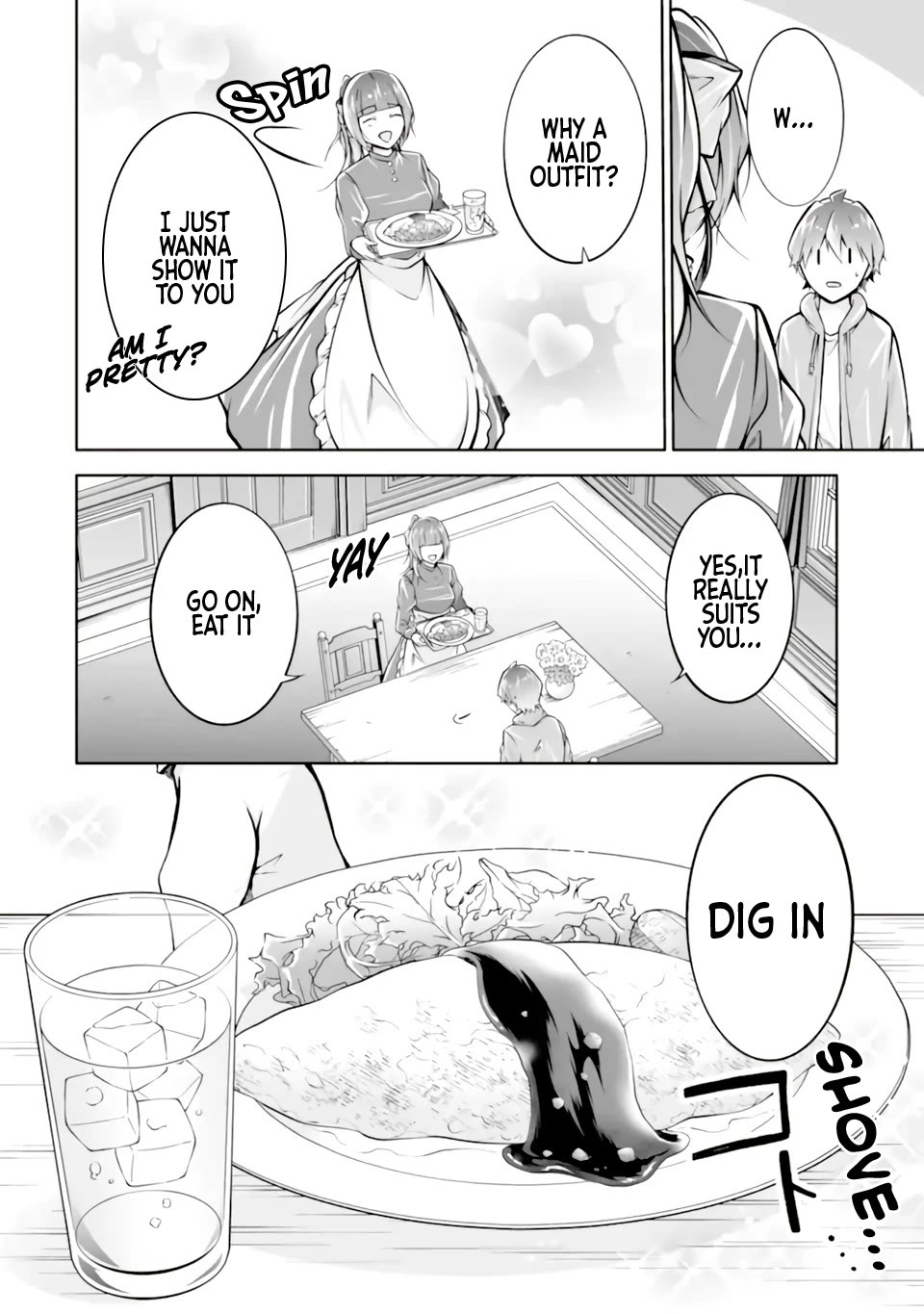 Real no Heroine wa Irimasen! chapter 117 page 16