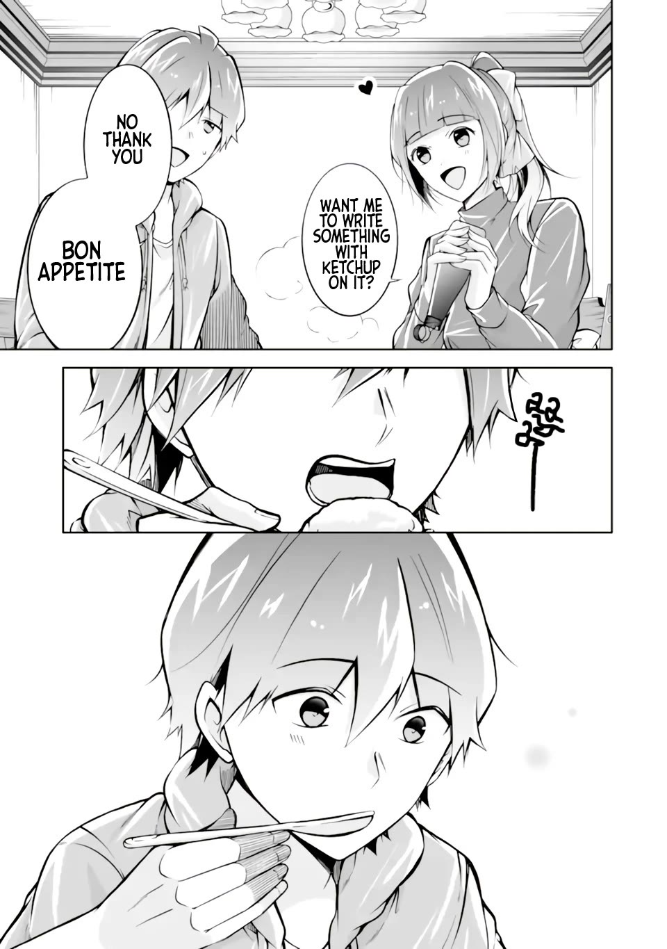 Real no Heroine wa Irimasen! chapter 117 page 17