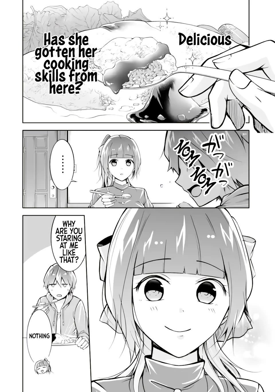 Real no Heroine wa Irimasen! chapter 117 page 18