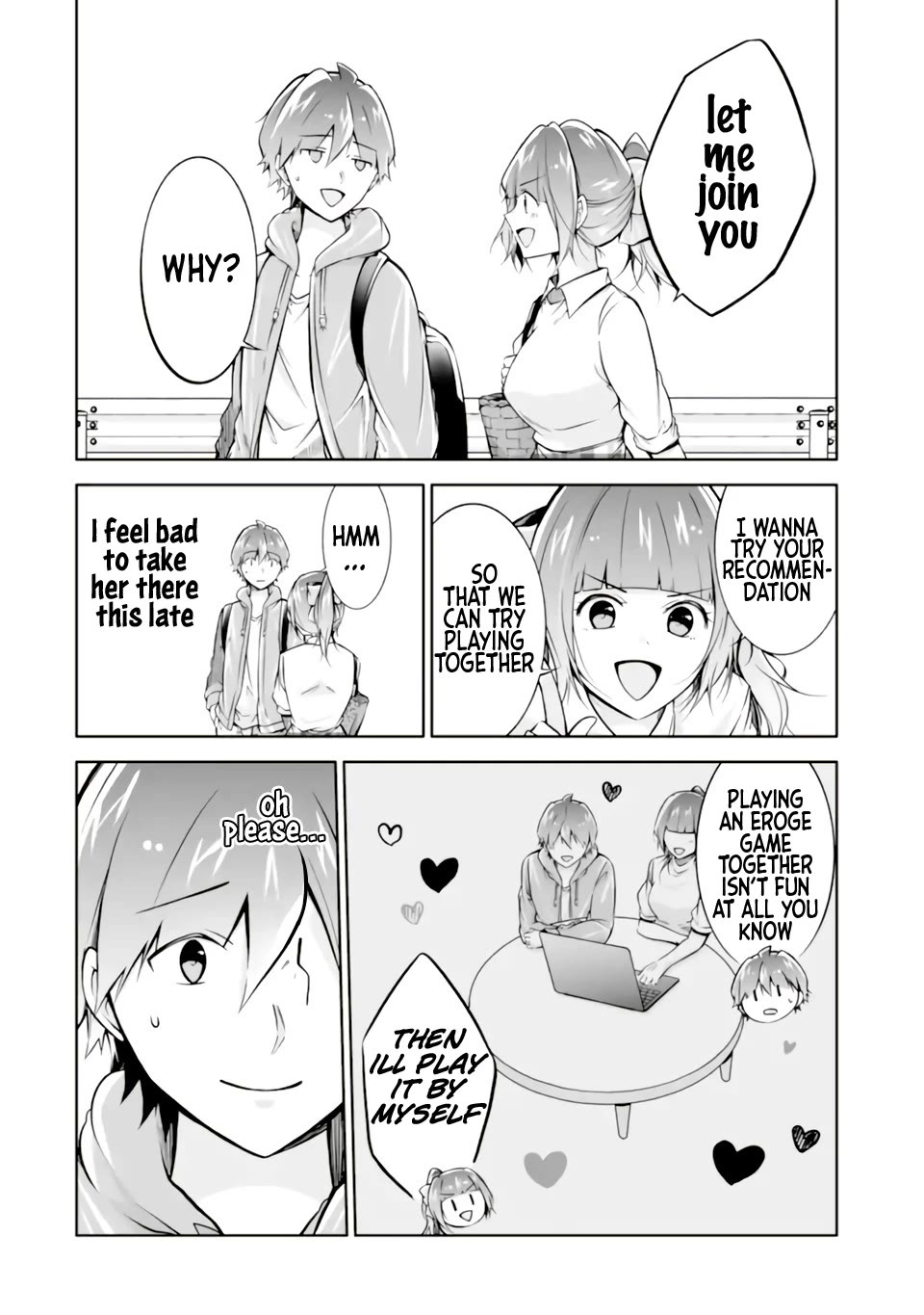 Real no Heroine wa Irimasen! chapter 117 page 22