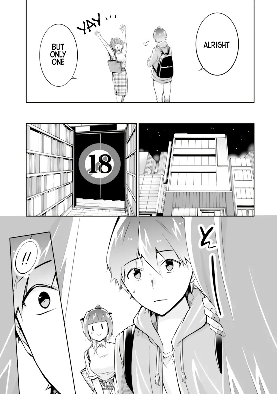 Real no Heroine wa Irimasen! chapter 117 page 23