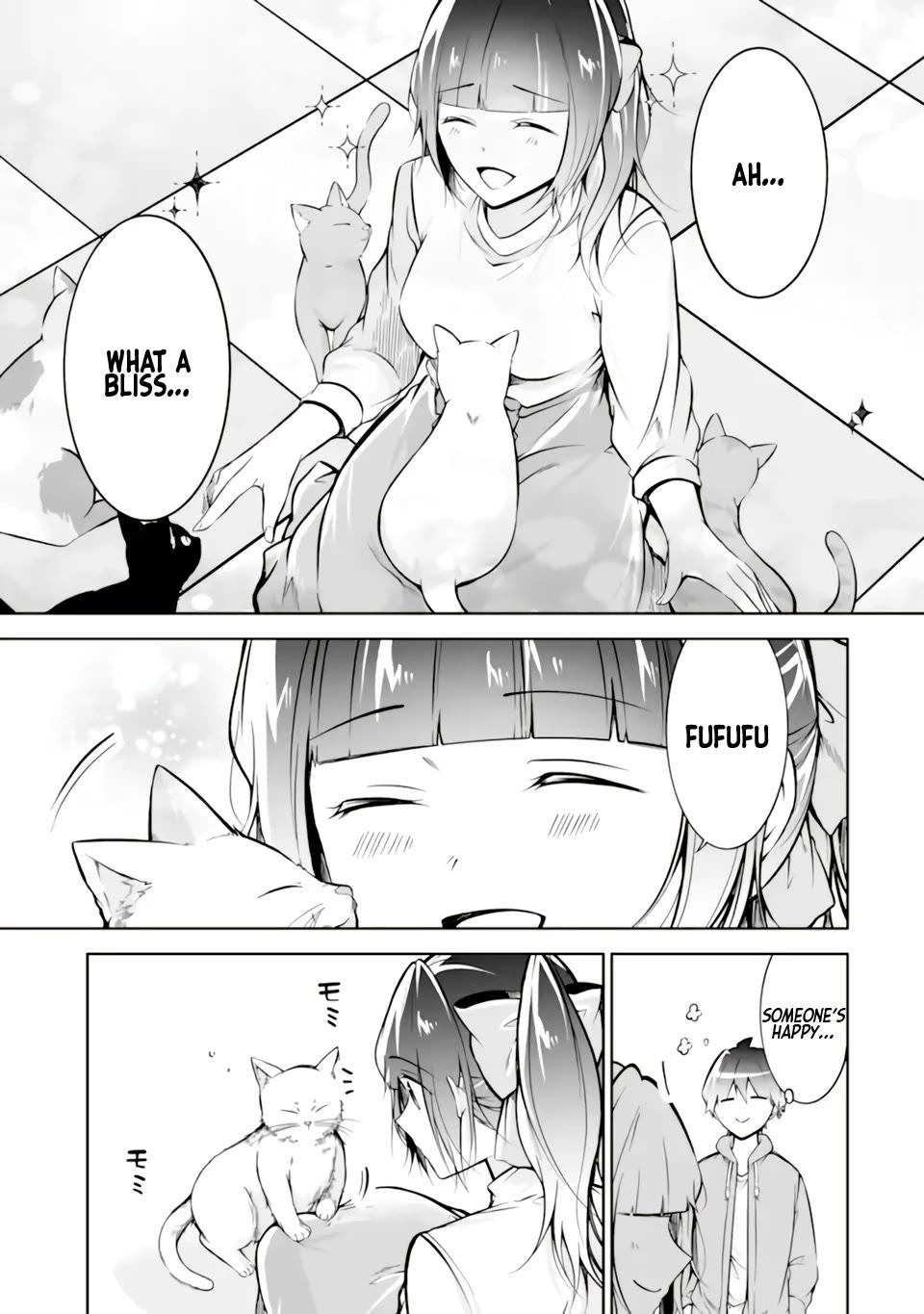 Real no Heroine wa Irimasen! chapter 117 page 5