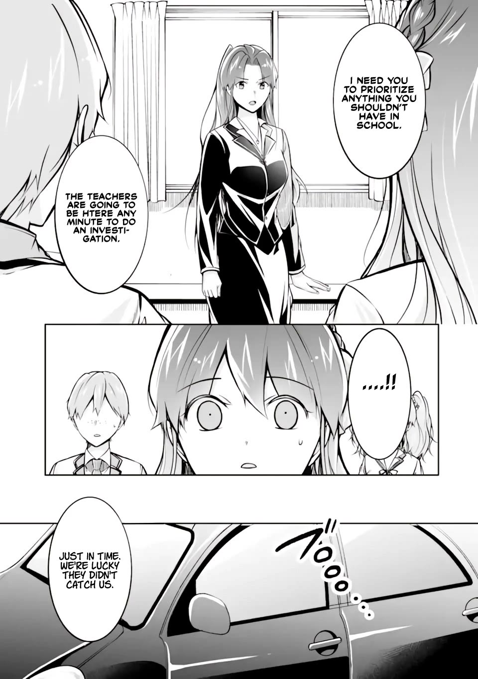 Real no Heroine wa Irimasen! chapter 119 page 14