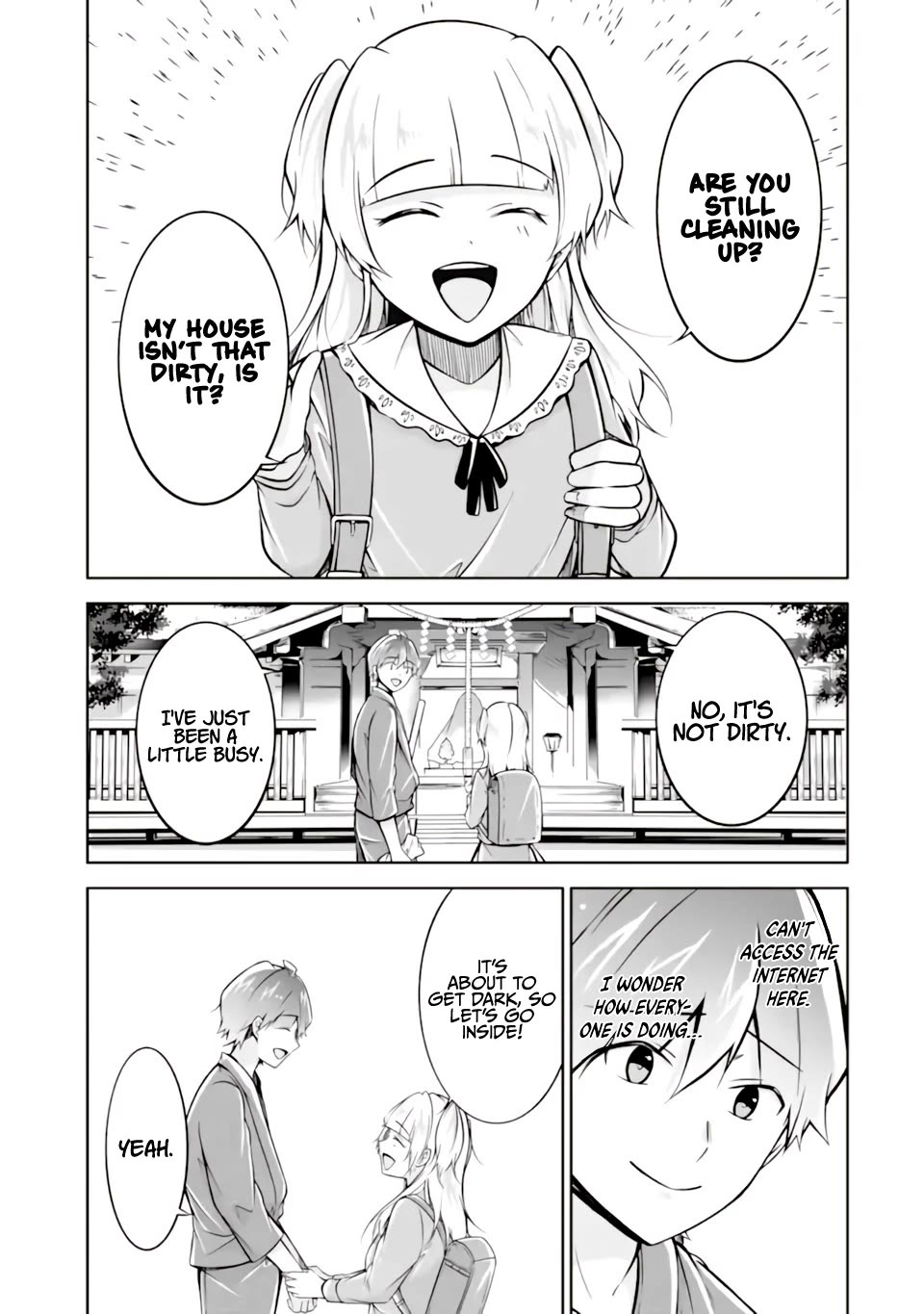 Real no Heroine wa Irimasen! chapter 119 page 20
