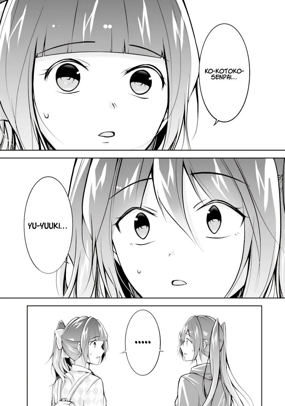 Real no Heroine wa Irimasen! chapter 120 page 13