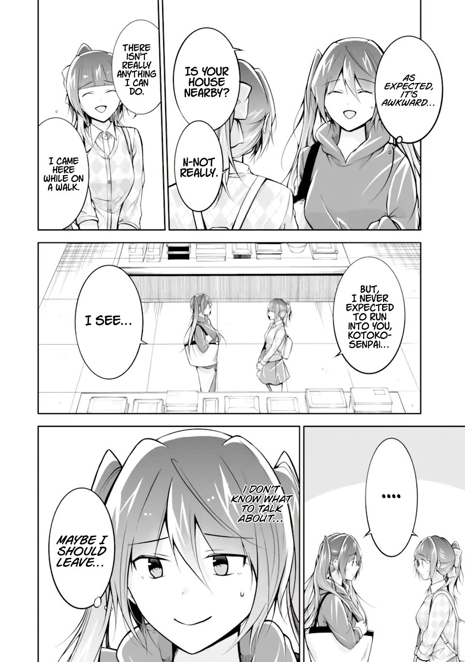 Real no Heroine wa Irimasen! chapter 120 page 14