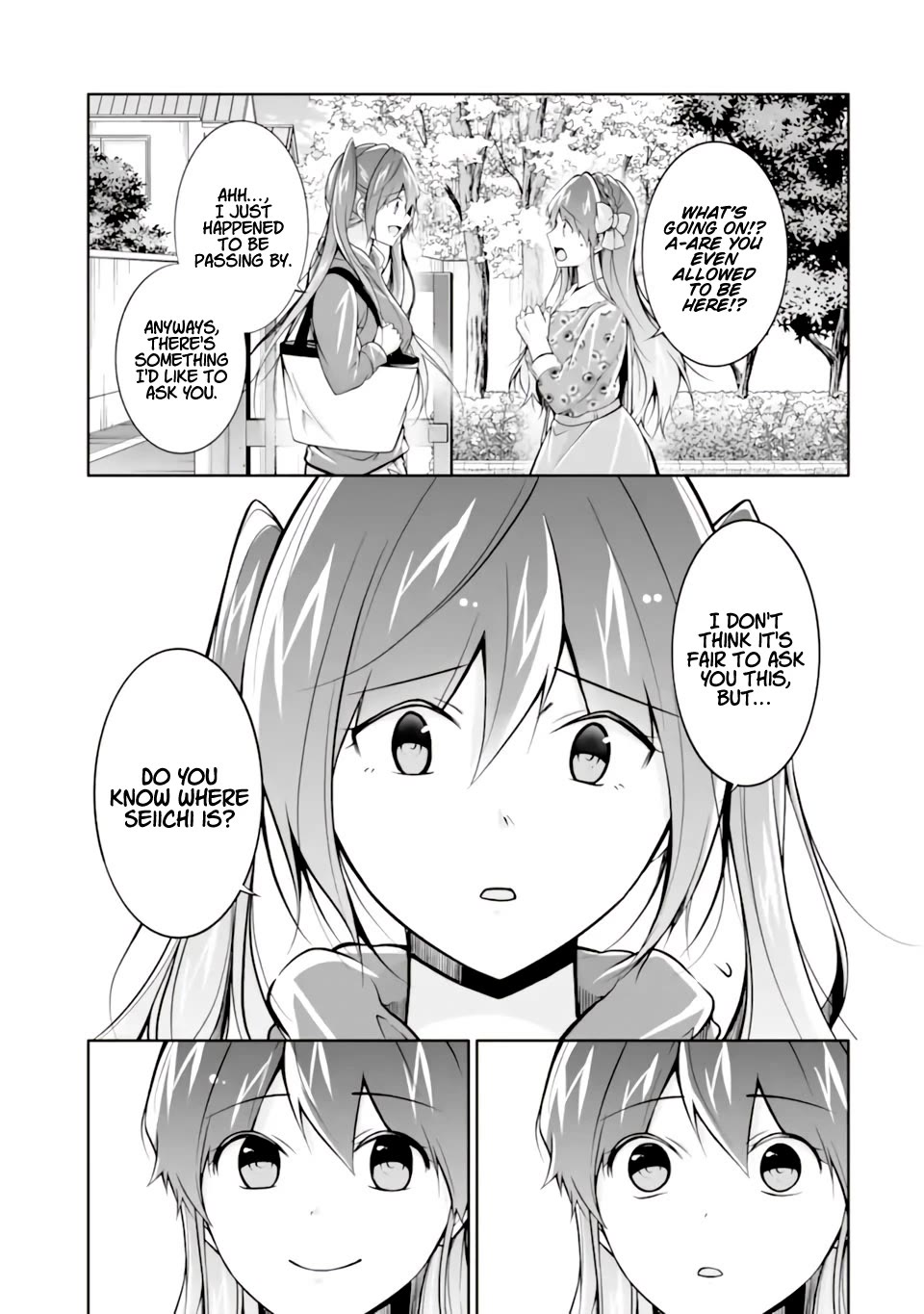 Real no Heroine wa Irimasen! chapter 120 page 21