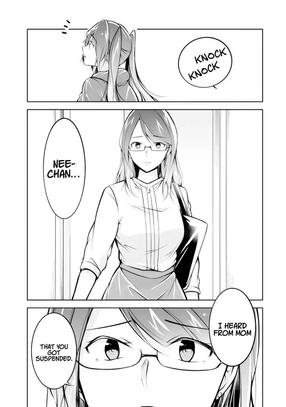 Real no Heroine wa Irimasen! chapter 120 page 3