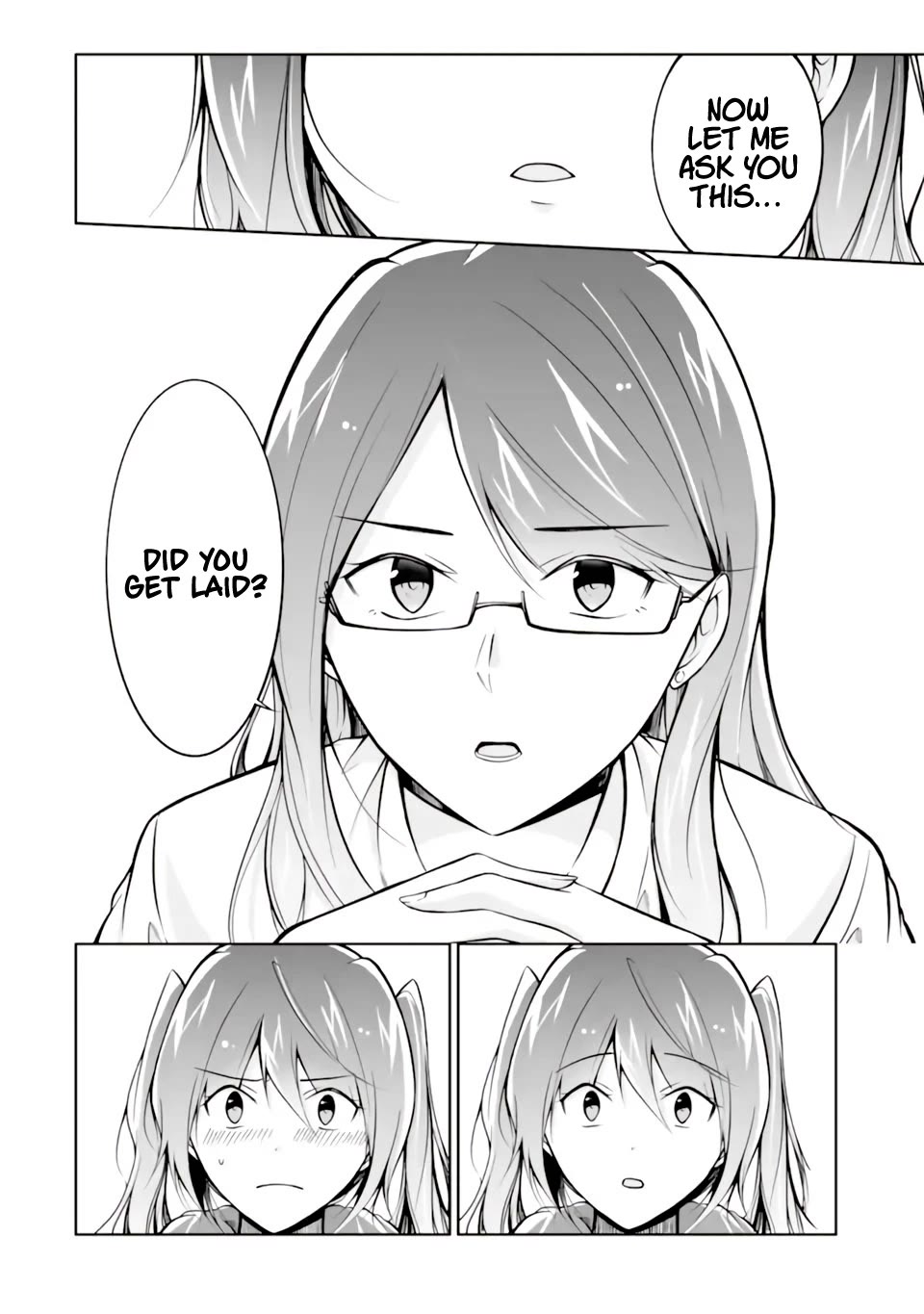 Real no Heroine wa Irimasen! chapter 120 page 6