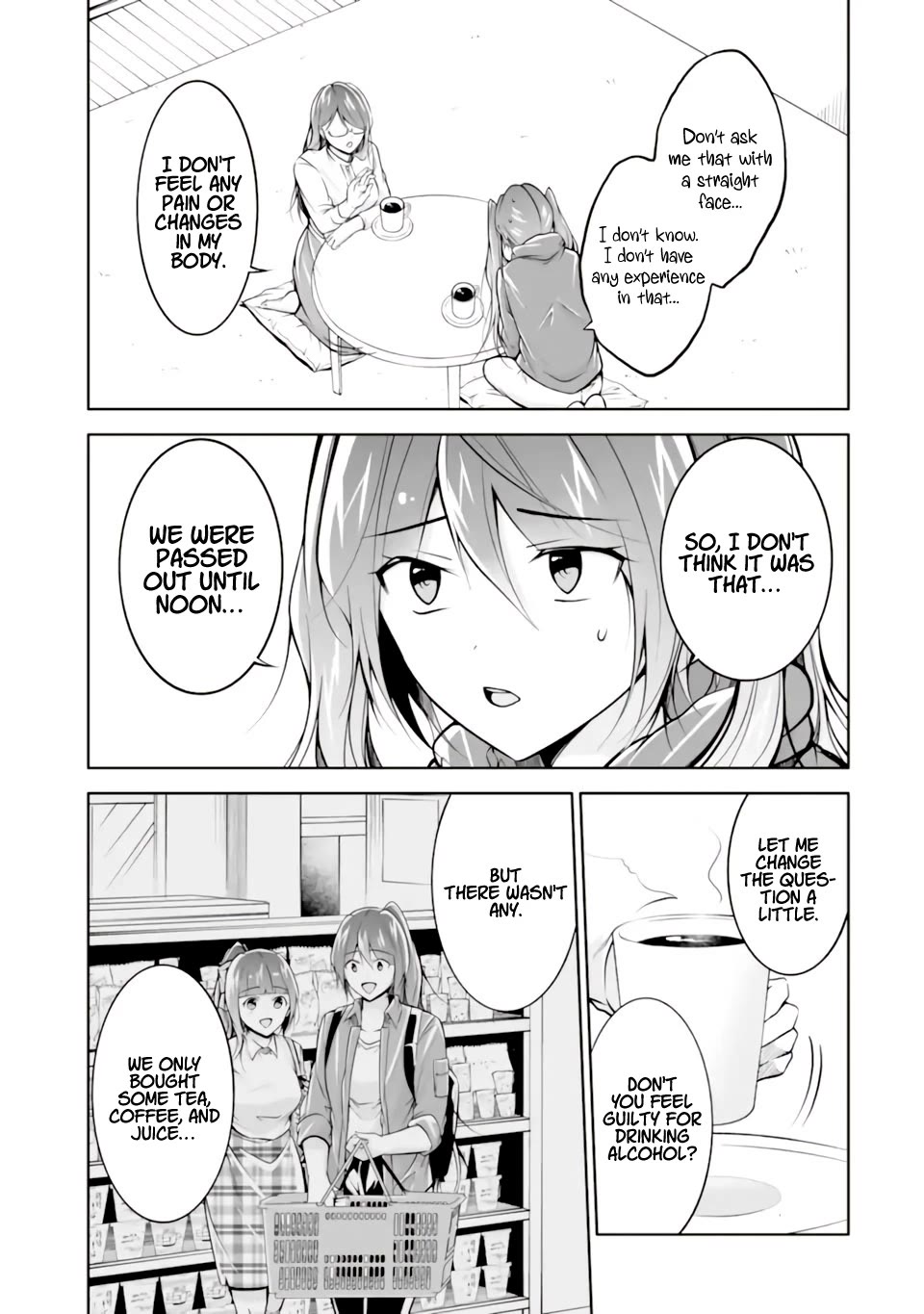 Real no Heroine wa Irimasen! chapter 120 page 7