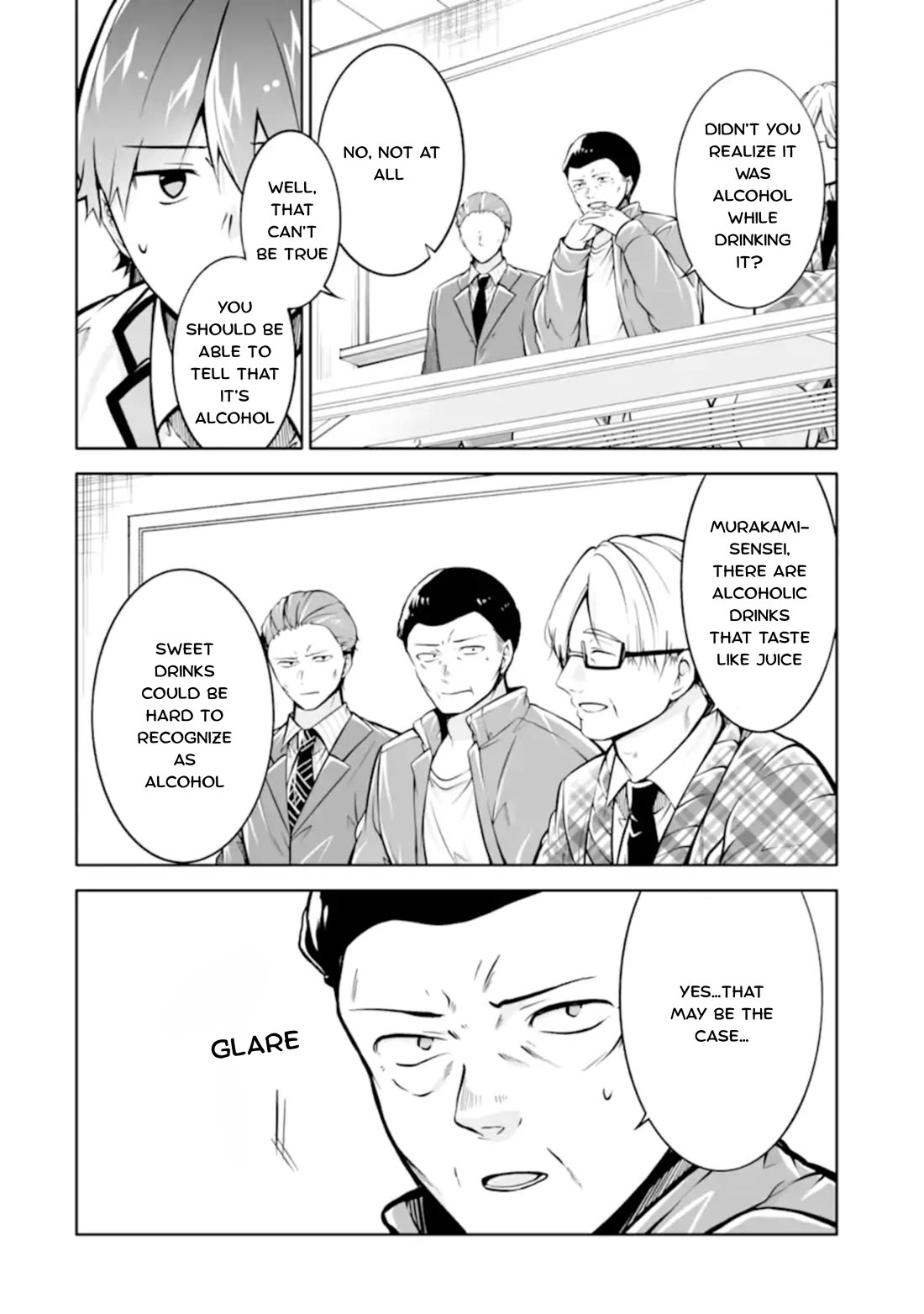 Real no Heroine wa Irimasen! chapter 123 page 10