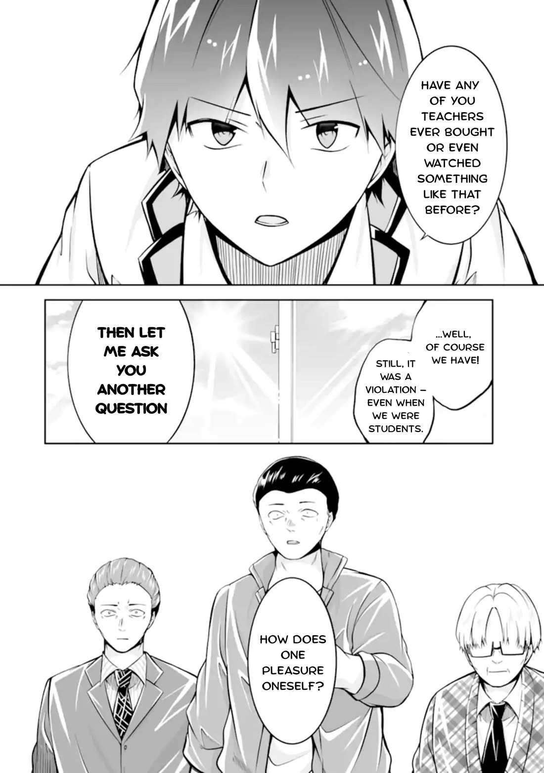 Real no Heroine wa Irimasen! chapter 123 page 18