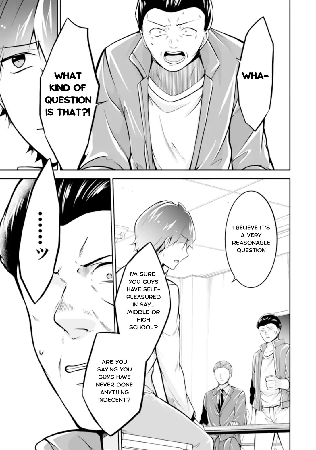 Real no Heroine wa Irimasen! chapter 123 page 19